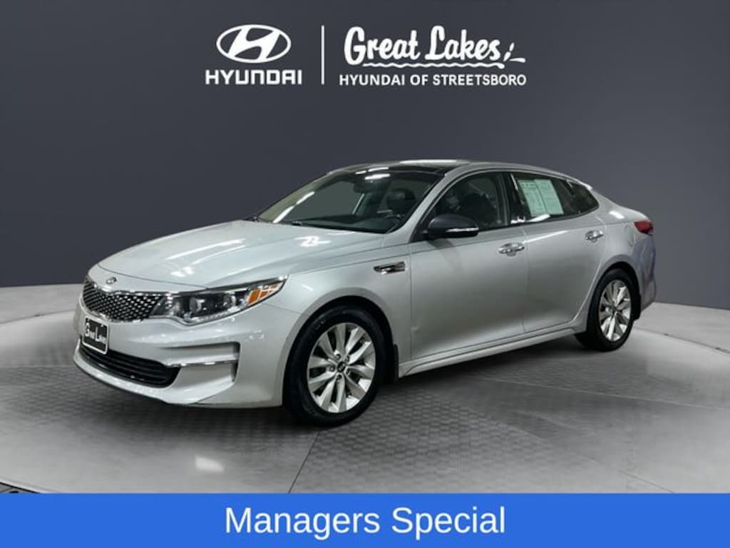 Used 2016 Kia Optima EX Sedan