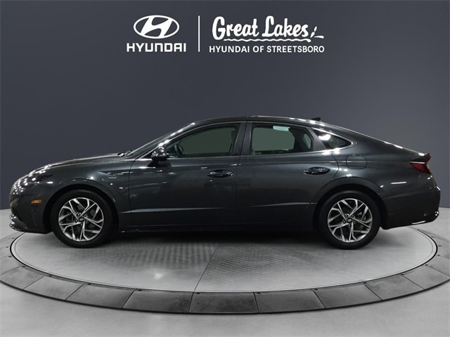 Certified 2023 Hyundai Sonata SEL with VIN KMHL64JA6PA335841 for sale in Streetsboro, OH
