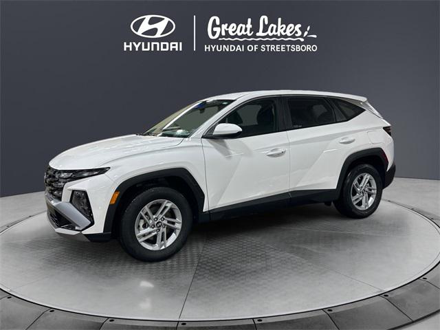 2025 Hyundai Tucson SE's photo