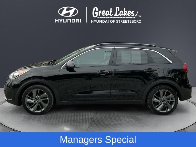 Used 2017 Kia Niro EX with VIN KNDCC3LCXH5080871 for sale in Streetsboro, OH