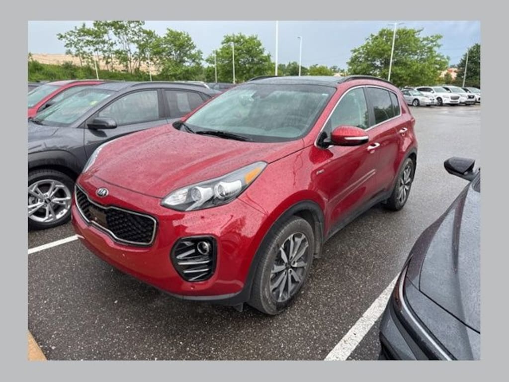 Used 2019 Kia Sportage EX SUV