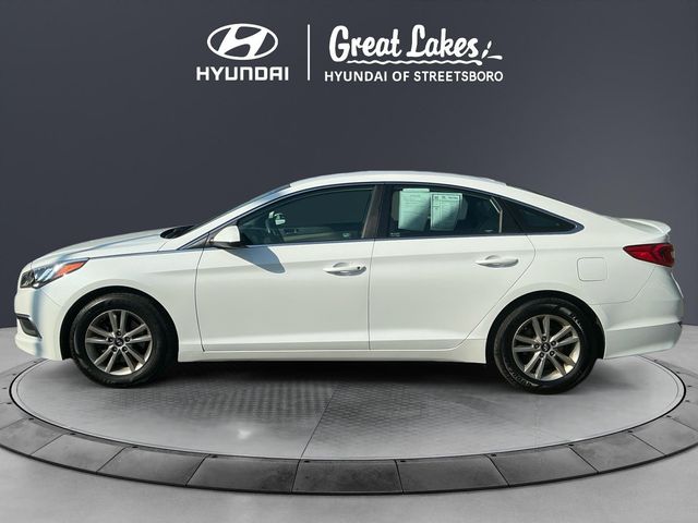 Used 2016 Hyundai Sonata SE with VIN 5NPE24AF7GH338017 for sale in Streetsboro, OH