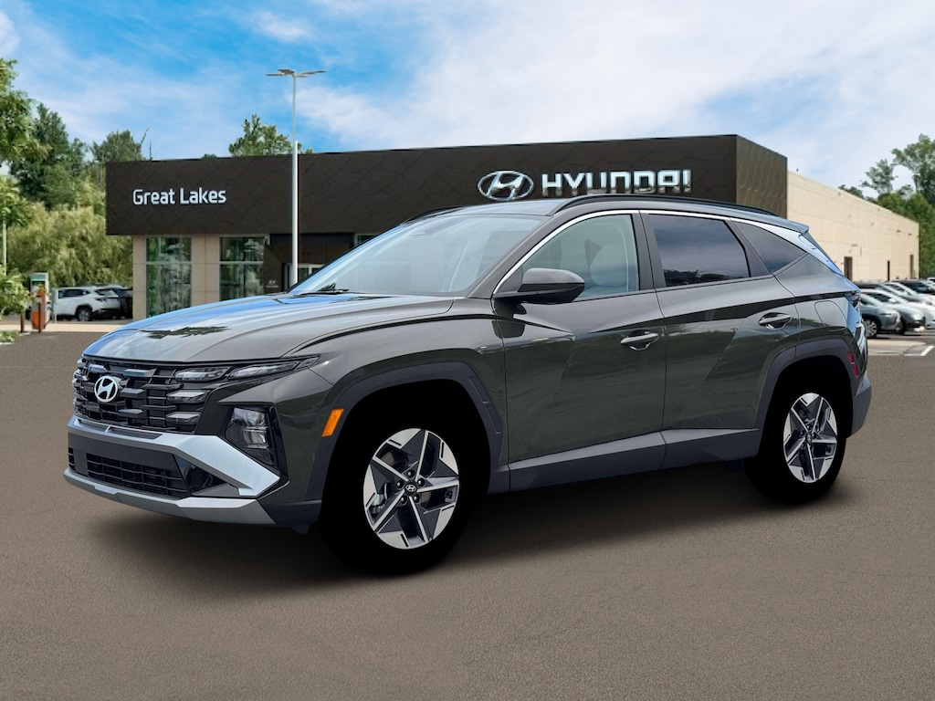 New 2026 Hyundai Tucson SEL FWD SUV