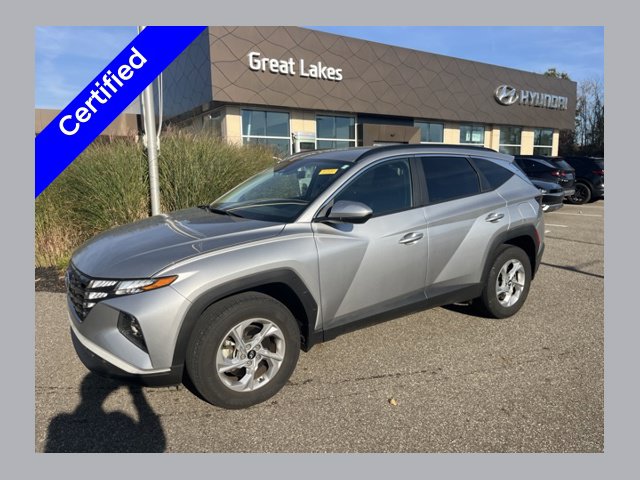 Certified 2024 Hyundai Tucson SEL SUV