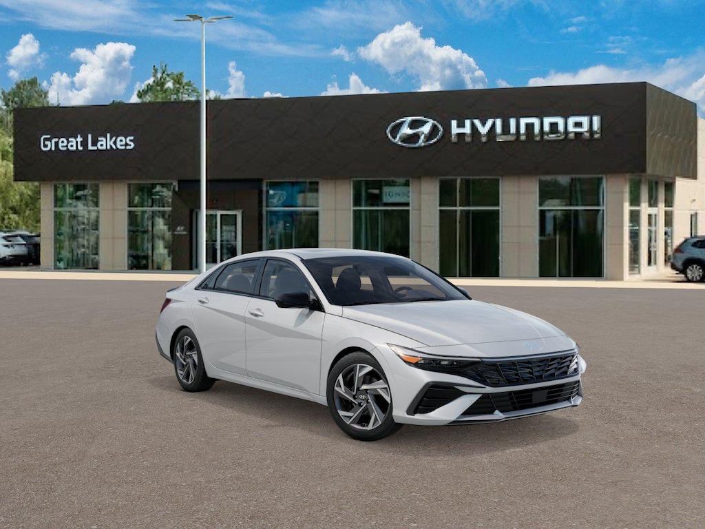 New 2026 Hyundai Elantra SEL Sport Premium Sedan