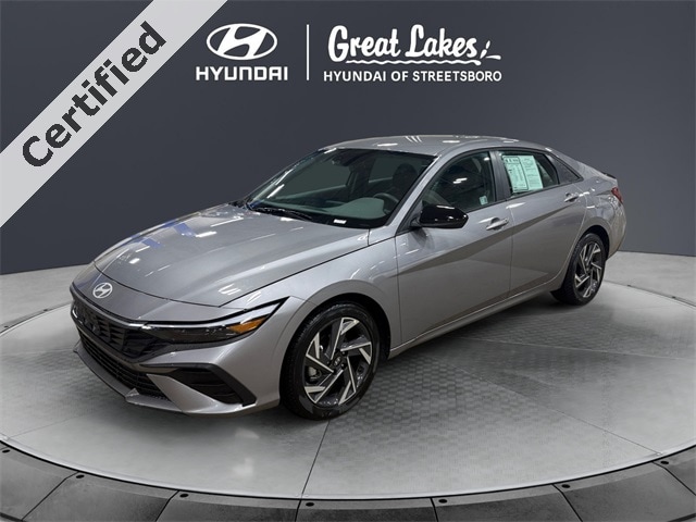 2025 Hyundai Elantra SEL