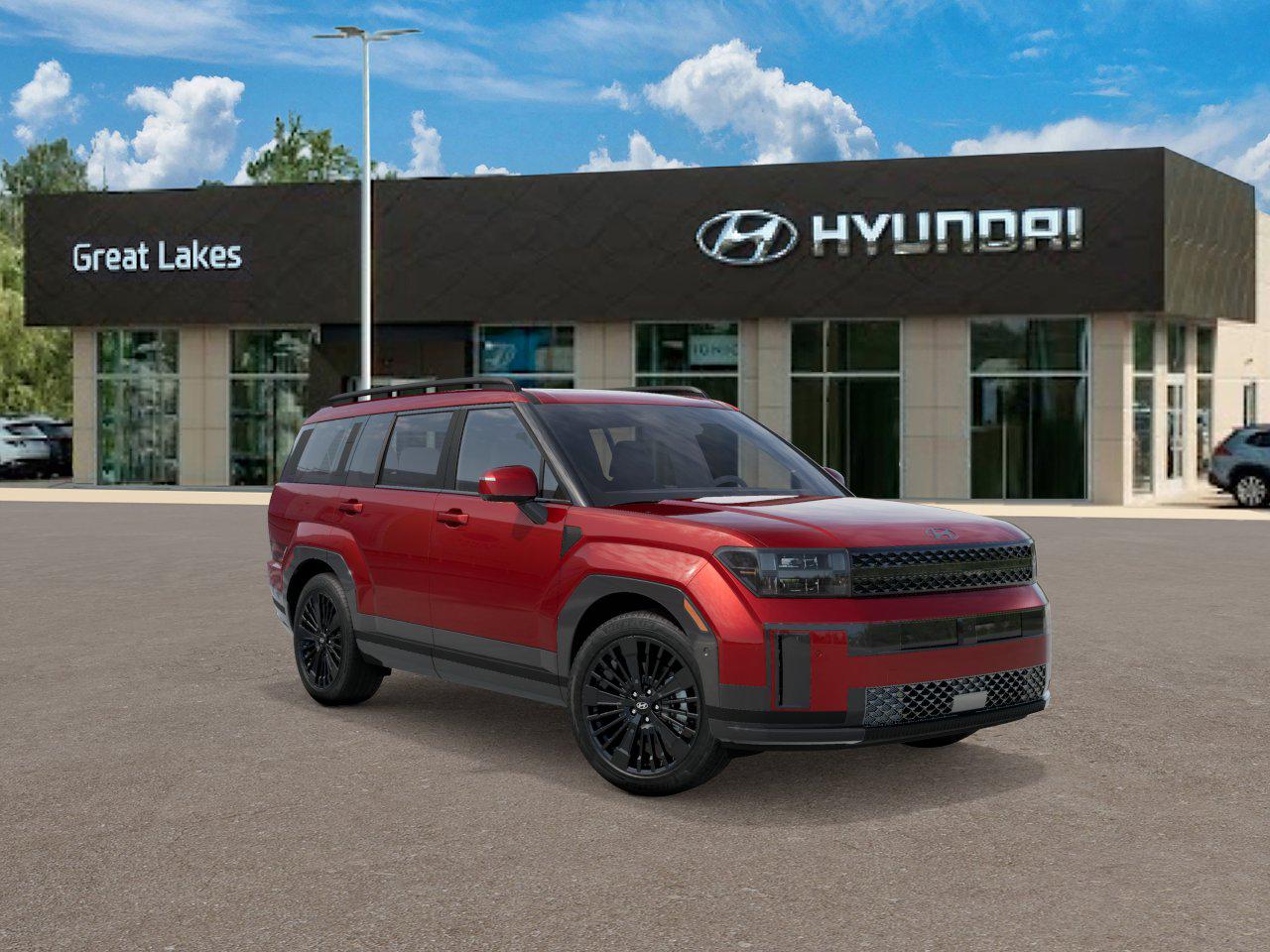 2026 Hyundai Santa Fe Calligraphy photo 2