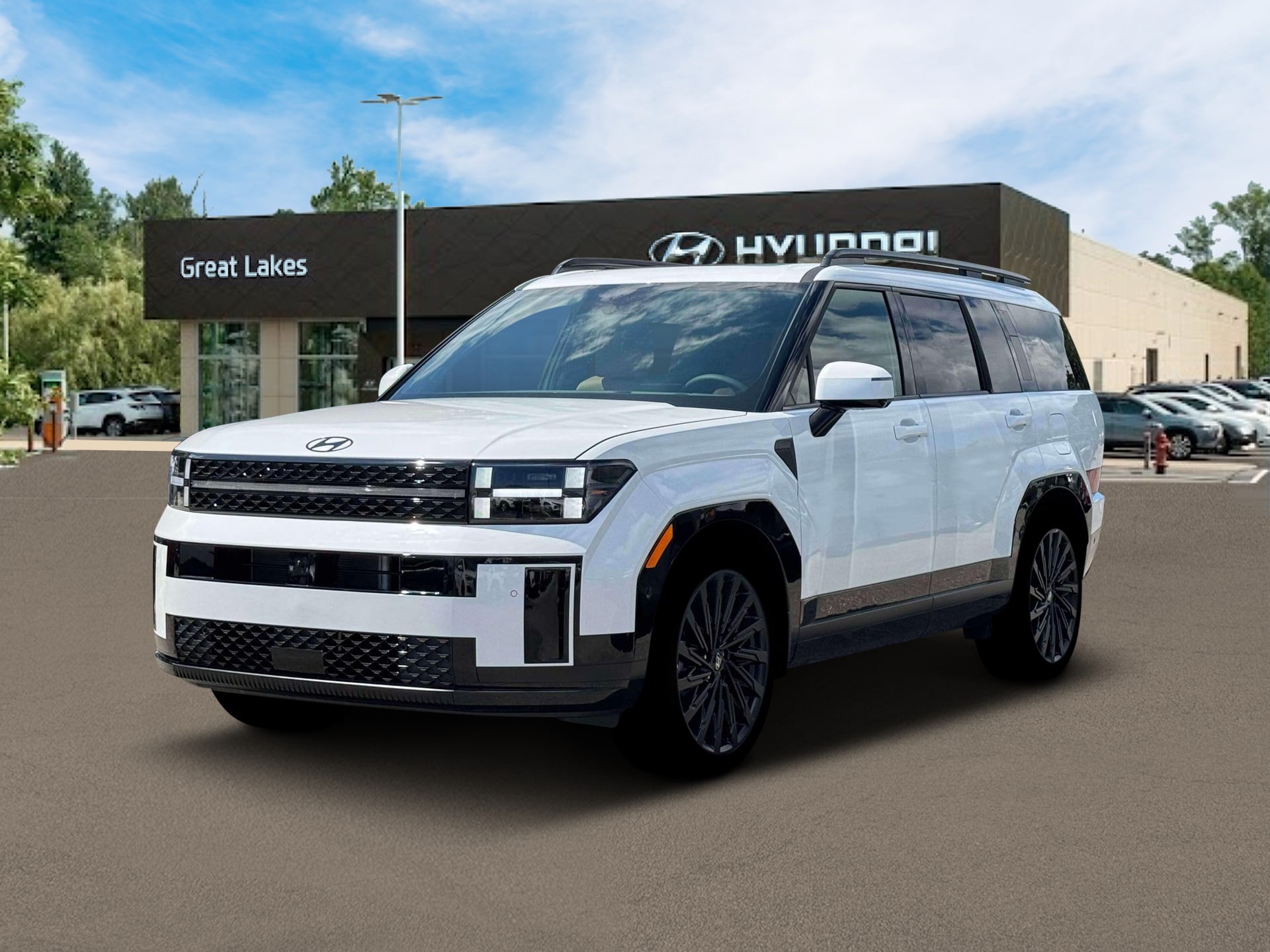 2026 Hyundai Santa Fe Calligraphy's photo