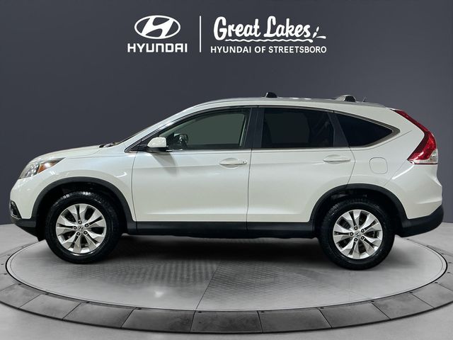 Used 2014 Honda CR-V EX-L with VIN 5J6RM4H76EL013484 for sale in Streetsboro, OH