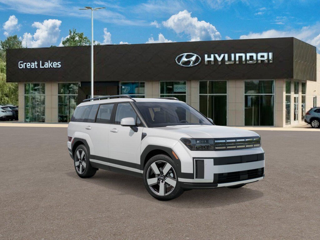 New 2027 Hyundai Santa Fe Limited AWD SUV