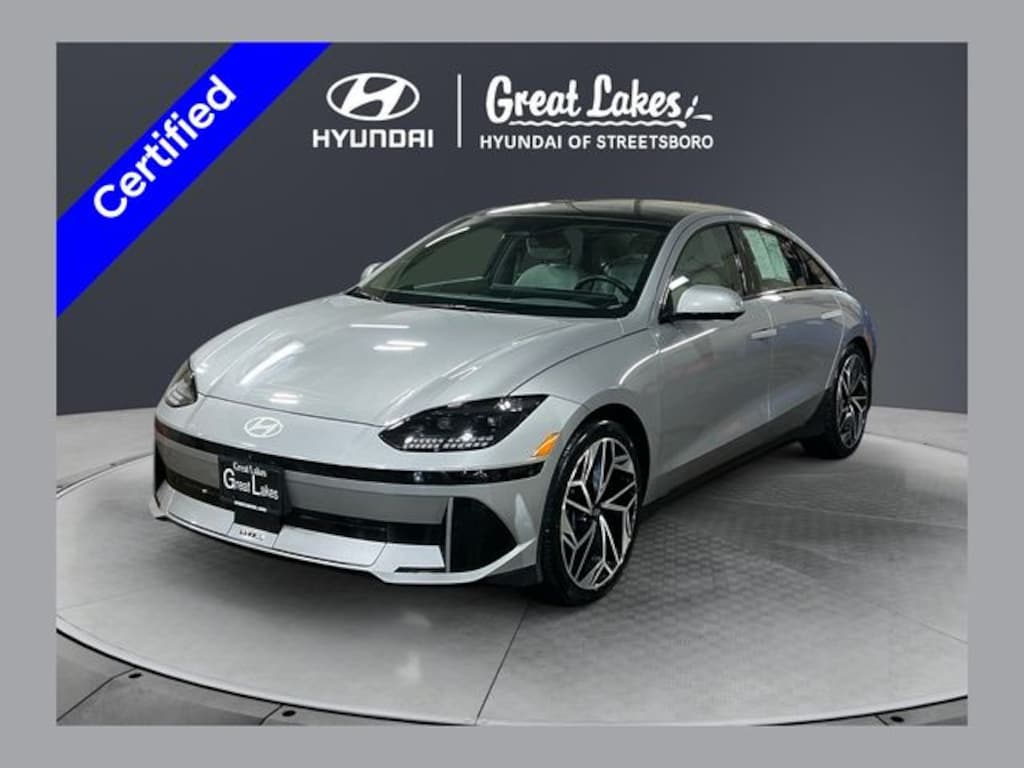 Certified 2024 Hyundai IONIQ 6 Limited Sedan
