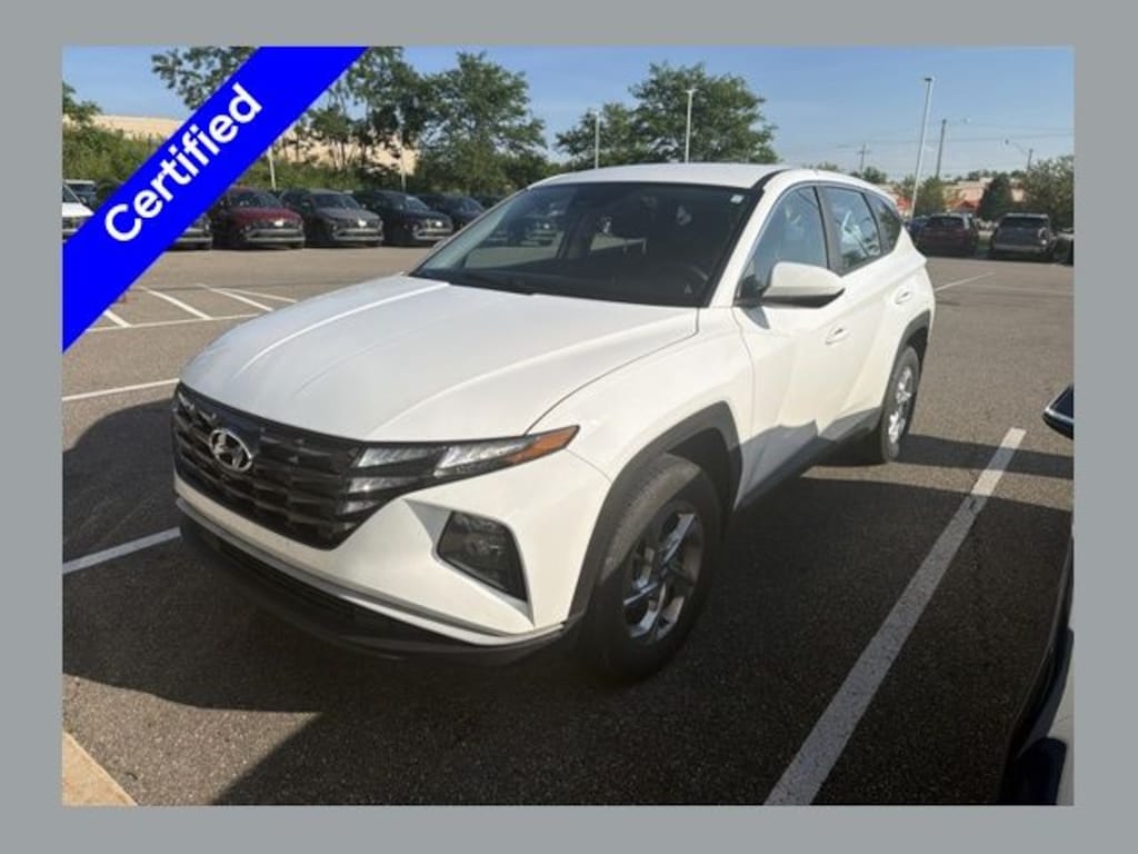 Certified 2023 Hyundai Tucson SE SUV