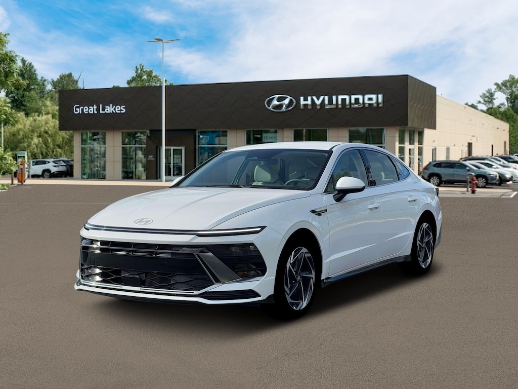 New 2026 Hyundai Sonata SEL Sport Sedan