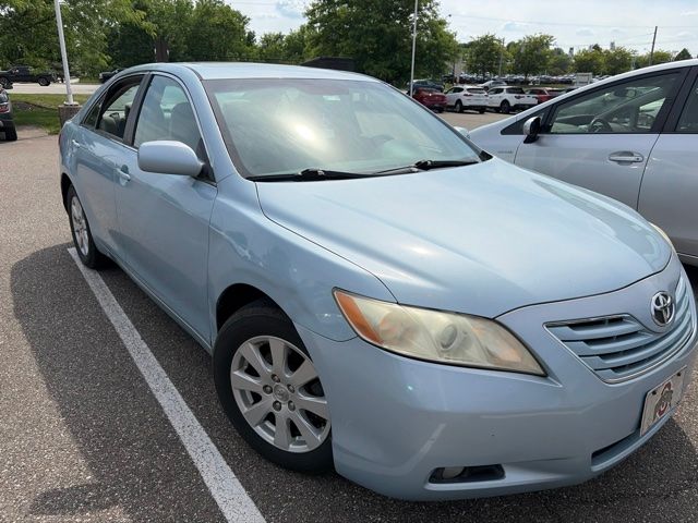 Used 2007 Toyota Camry XLE with VIN 4T1BE46K77U531446 for sale in Streetsboro, OH