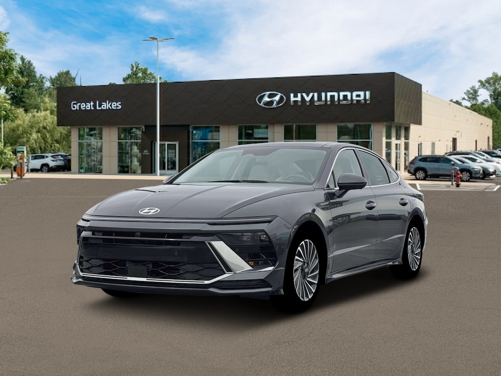 New 2026 Hyundai Sonata Hybrid Limited Sedan