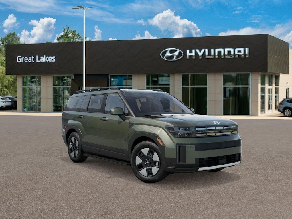 New 2026 Hyundai Santa Fe Hybrid SEL SUV