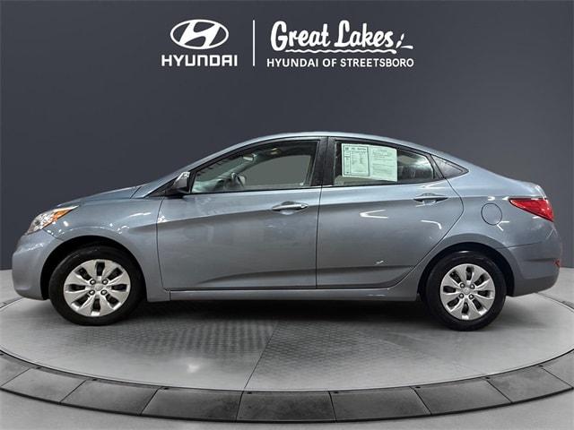 Used 2017 Hyundai Accent SE with VIN KMHCT4AE9HU358980 for sale in Streetsboro, OH