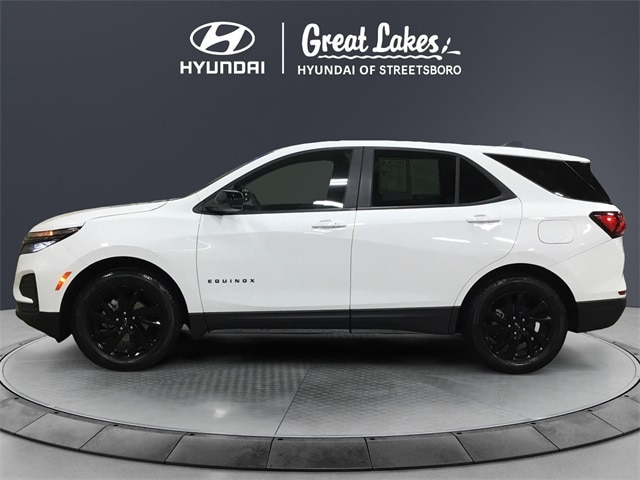 Used 2024 Chevrolet Equinox LS with VIN 3GNAXHEG0RL368688 for sale in Streetsboro, OH