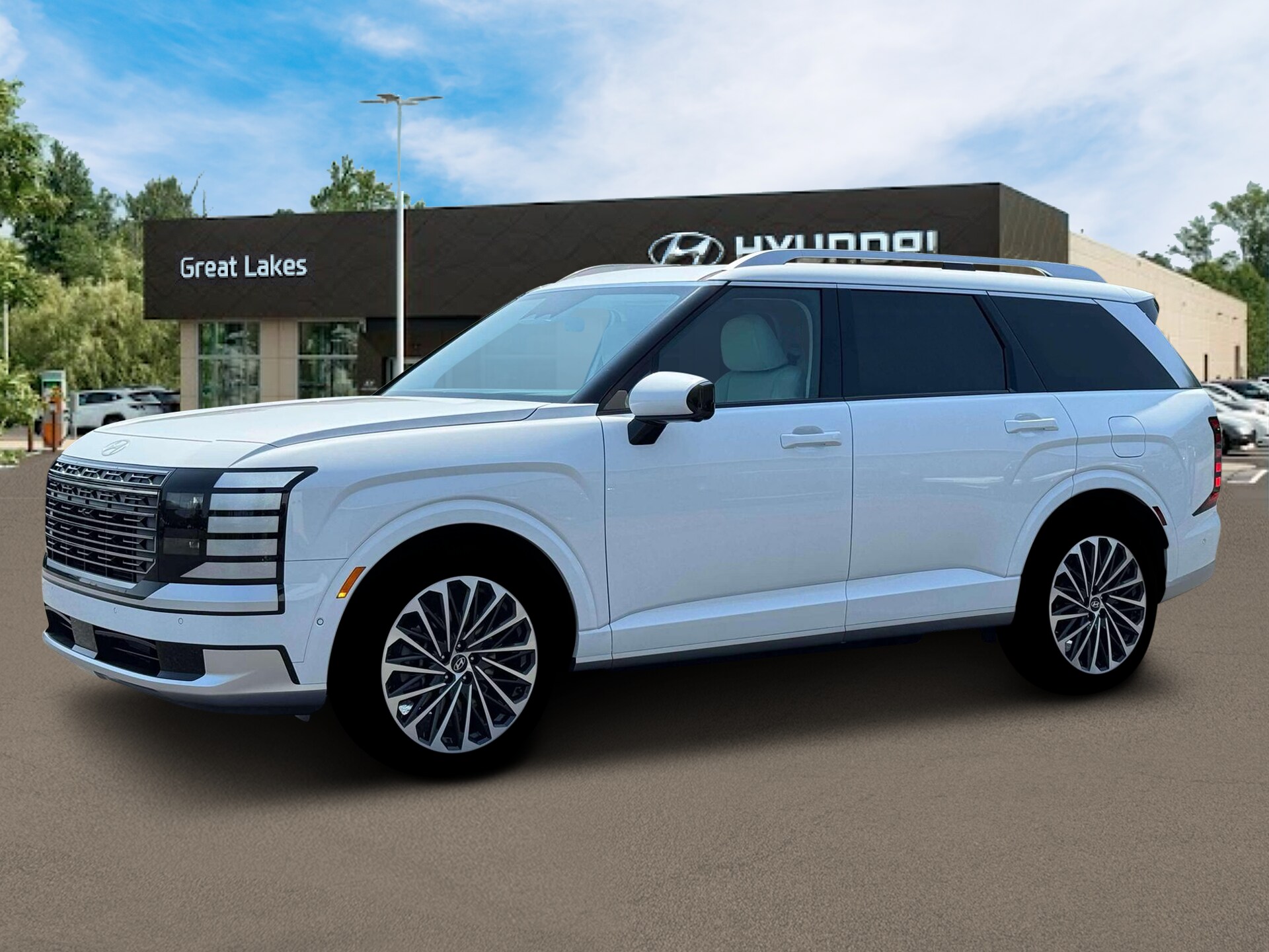 2026 Hyundai Palisade Calligraphy photo 2