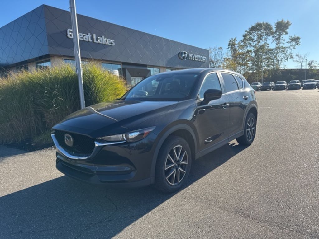 Used 2018 Mazda Mazda CX-5 Touring SUV