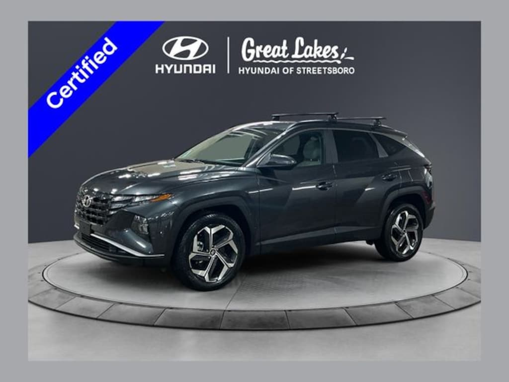 Certified 2023 Hyundai Tucson SEL SUV