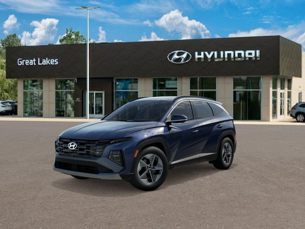 New 2026 Hyundai Tucson SEL AWD SUV