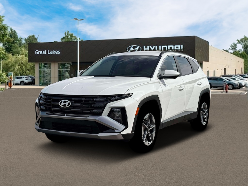 New 2026 Hyundai Tucson SEL AWD SUV