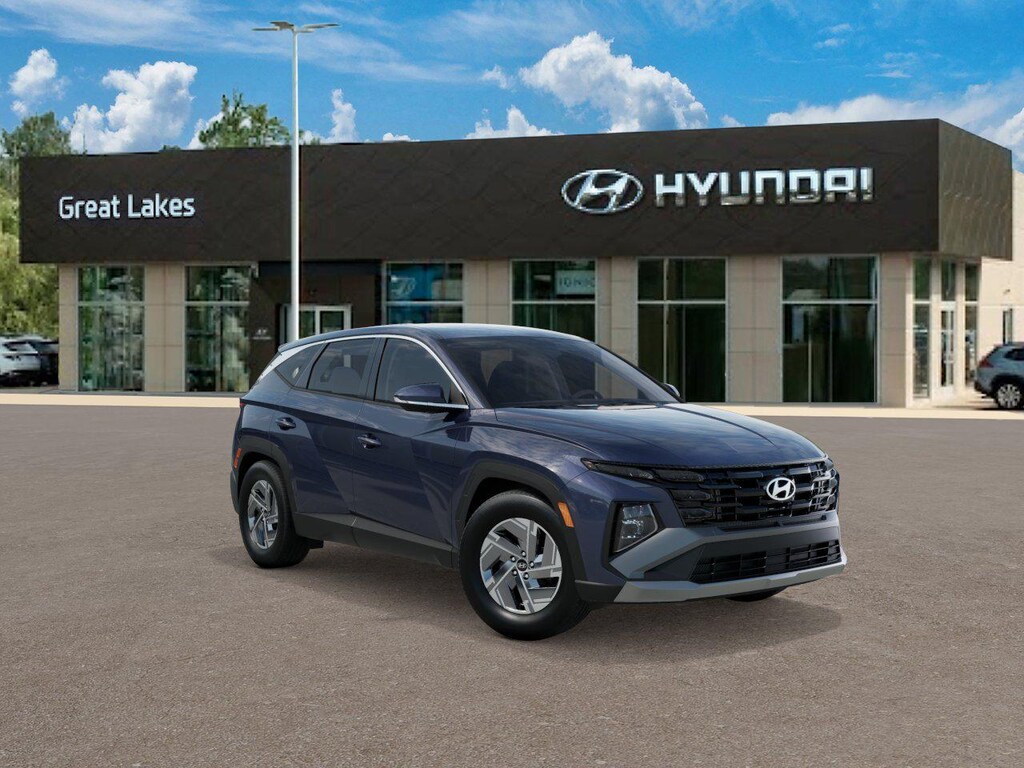 New 2026 Hyundai Tucson Hybrid Blue SUV
