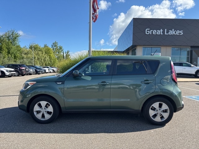 Used 2014 Kia Soul Base with VIN KNDJN2A28E7024112 for sale in Streetsboro, OH