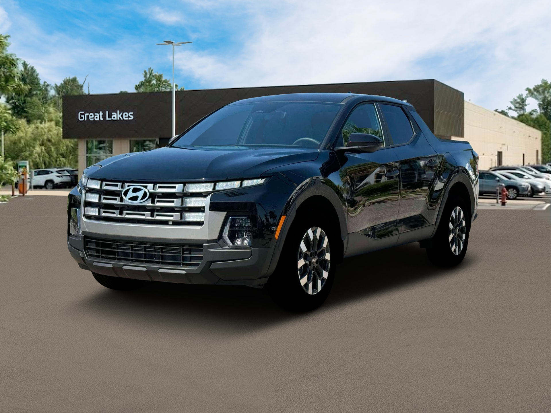 2026 Hyundai Santa Cruz SE's photo