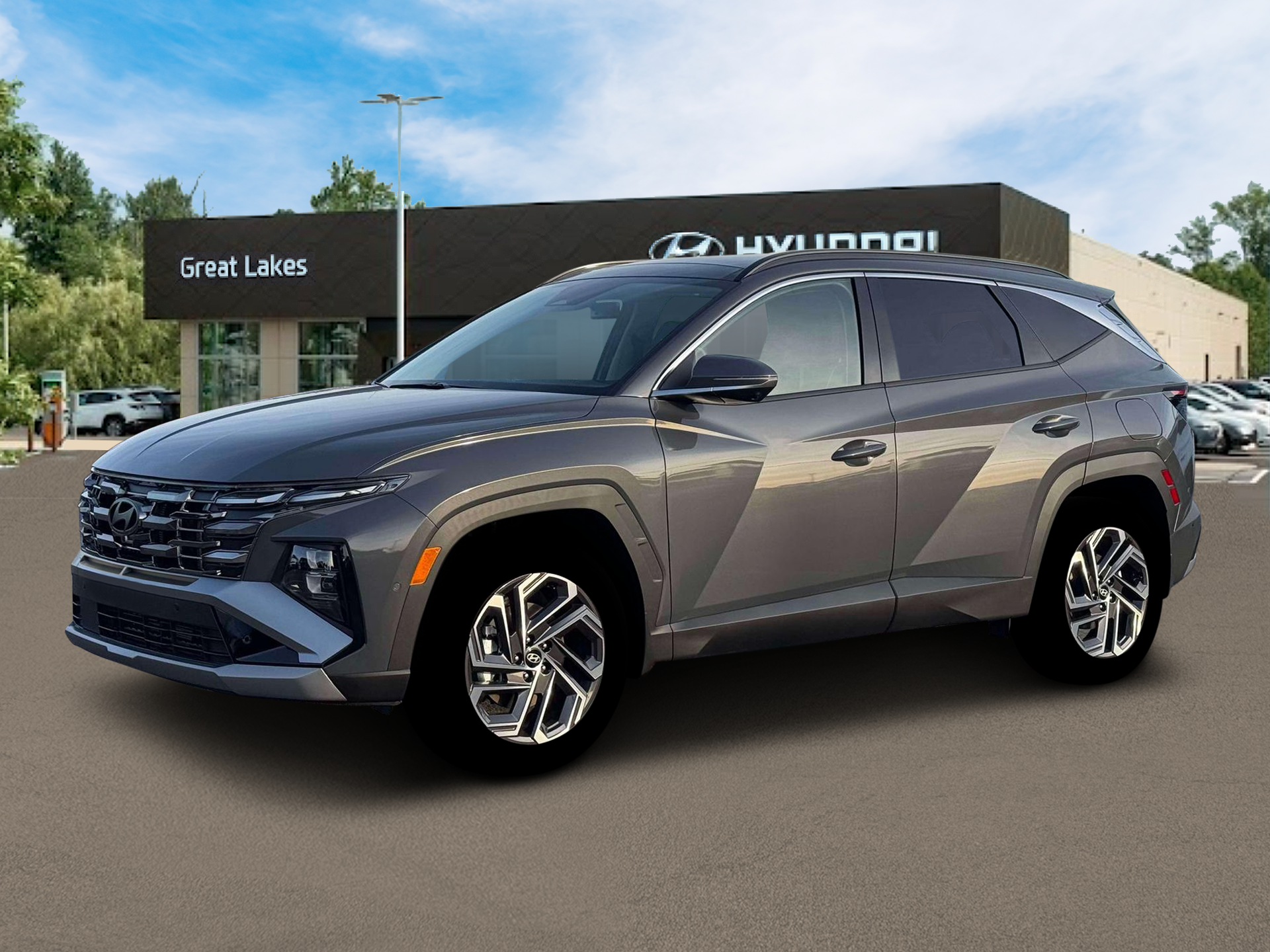 New 2026 Hyundai Tucson Hybrid Limited SUV