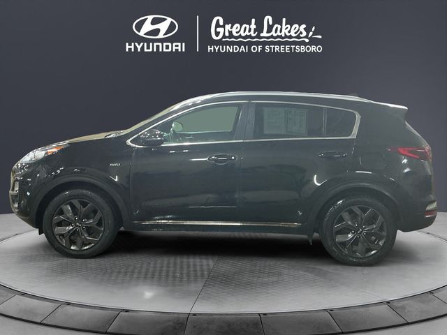 Used 2021 Kia Sportage S with VIN KNDP6CAC2M7877819 for sale in Streetsboro, OH