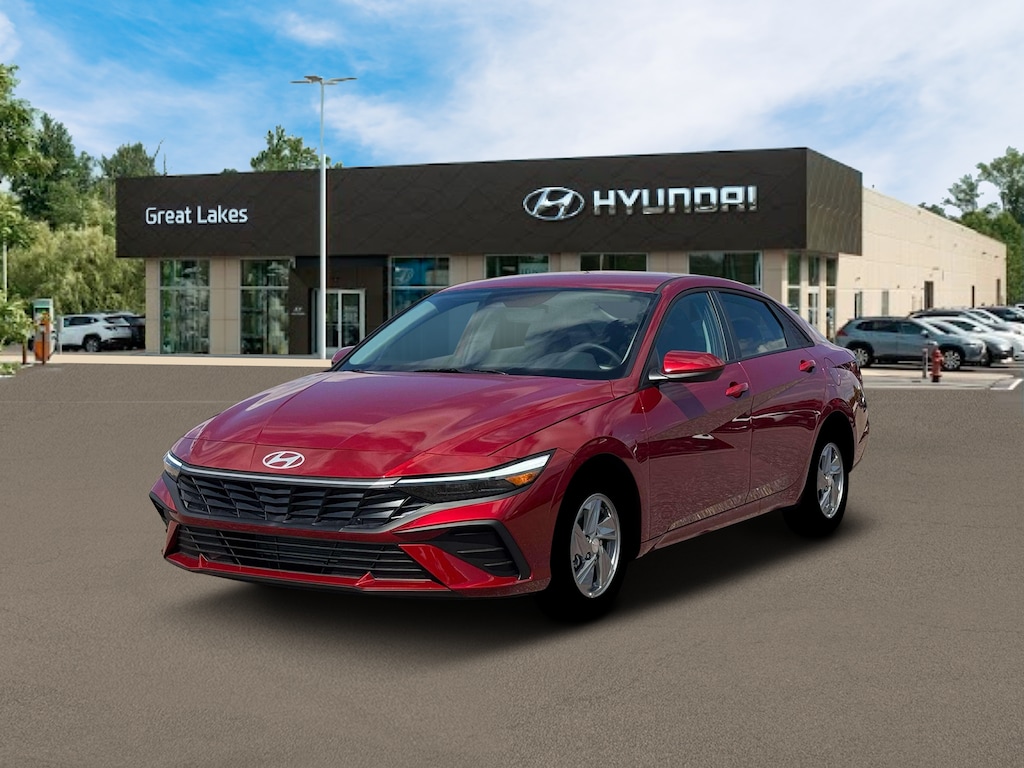 New 2026 Hyundai Elantra SE Sedan