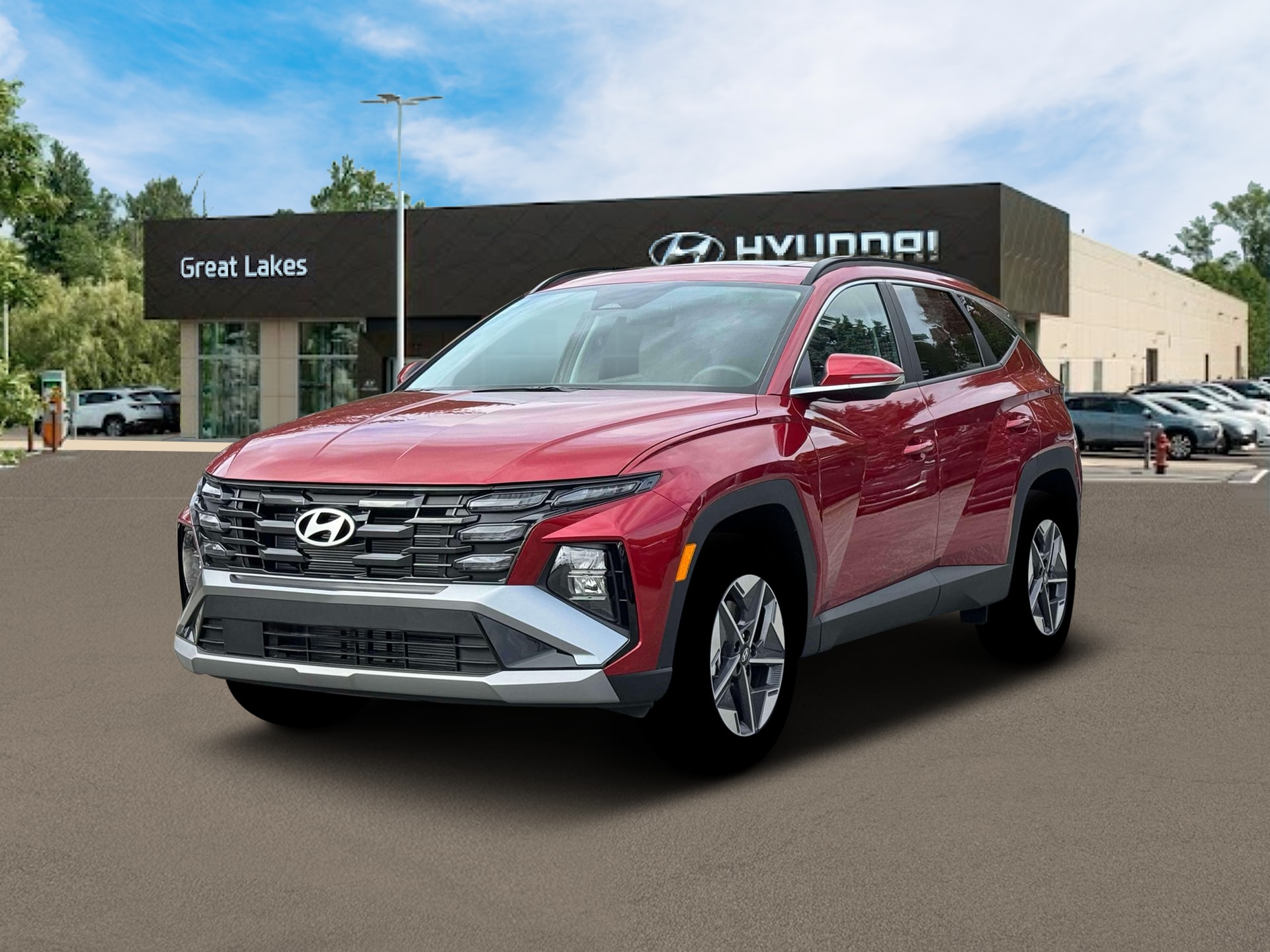 2026 Hyundai Tucson SEL Premium's photo