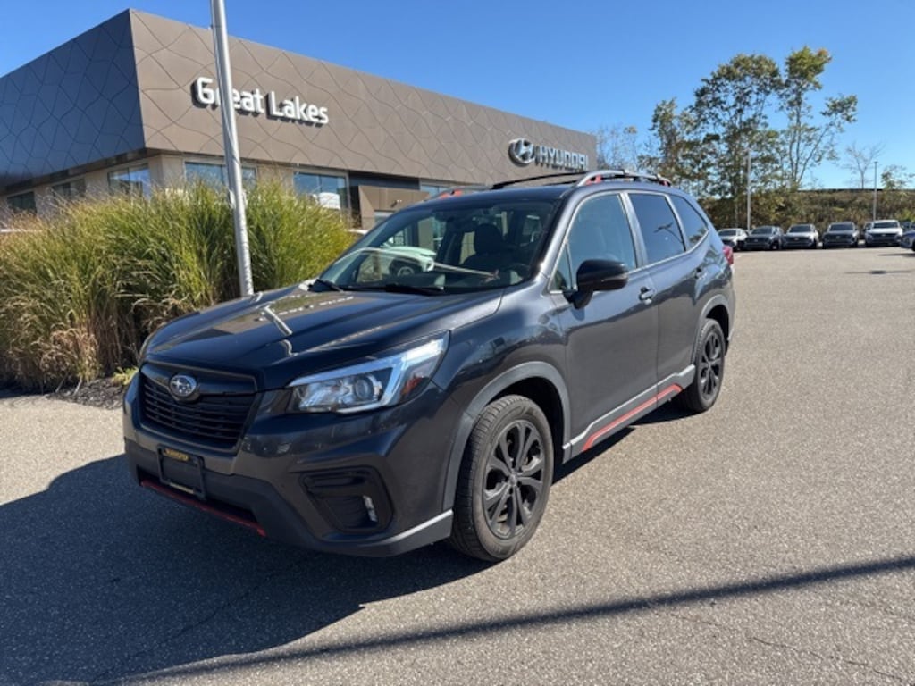 Used 2019 Subaru Forester Sport SUV