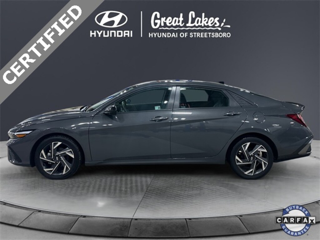 Certified 2025 Hyundai Elantra SEL Sport Sedan