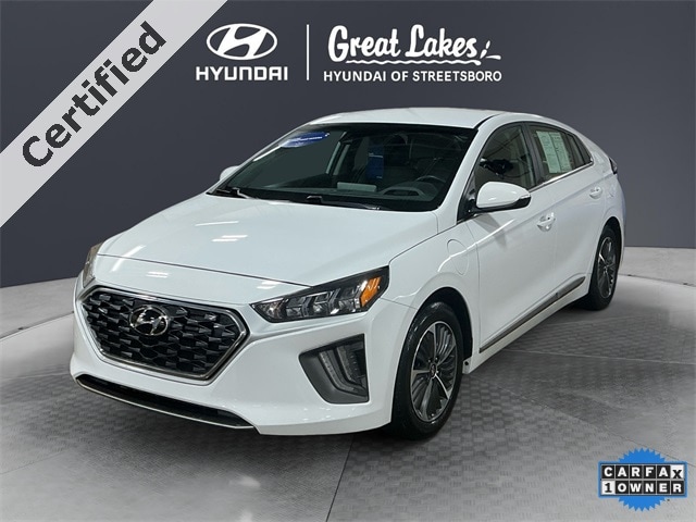 2021 Hyundai Ioniq SEL's photo