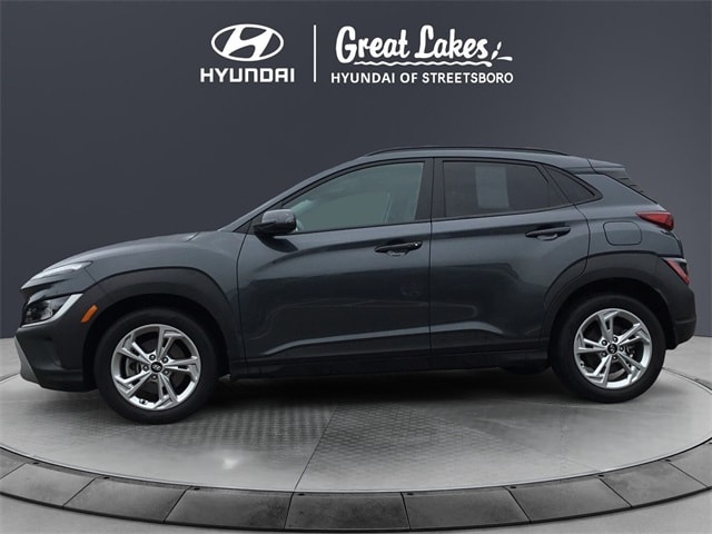 Certified 2022 Hyundai Kona SEL with VIN KM8K3CAB0NU912852 for sale in Streetsboro, OH