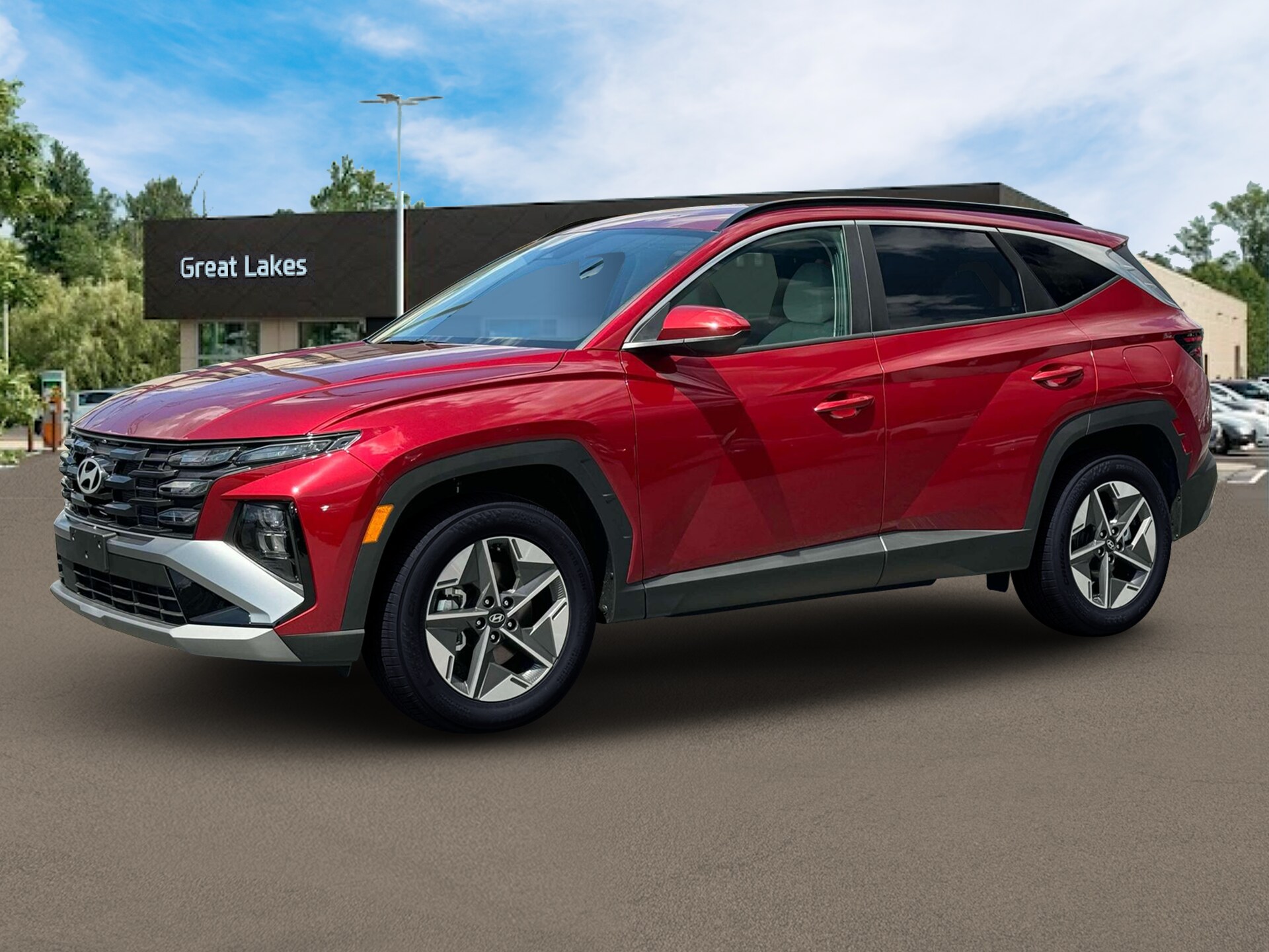 2025 Hyundai Tucson SEL photo 2