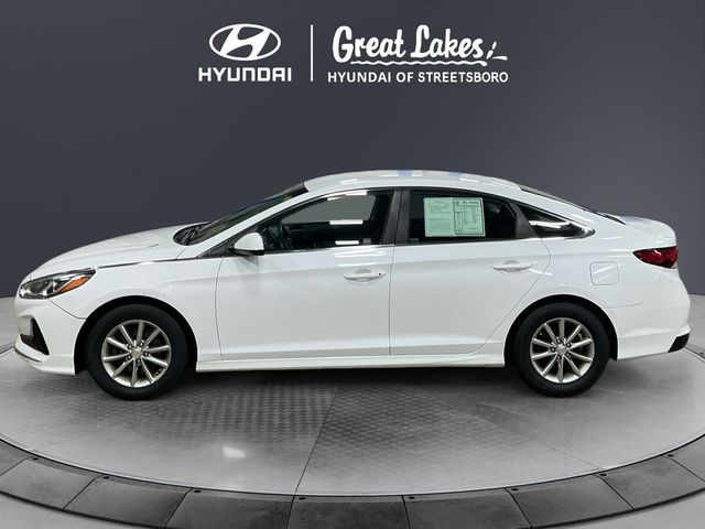 Used 2018 Hyundai Sonata SE with VIN 5NPE24AFXJH622152 for sale in Streetsboro, OH