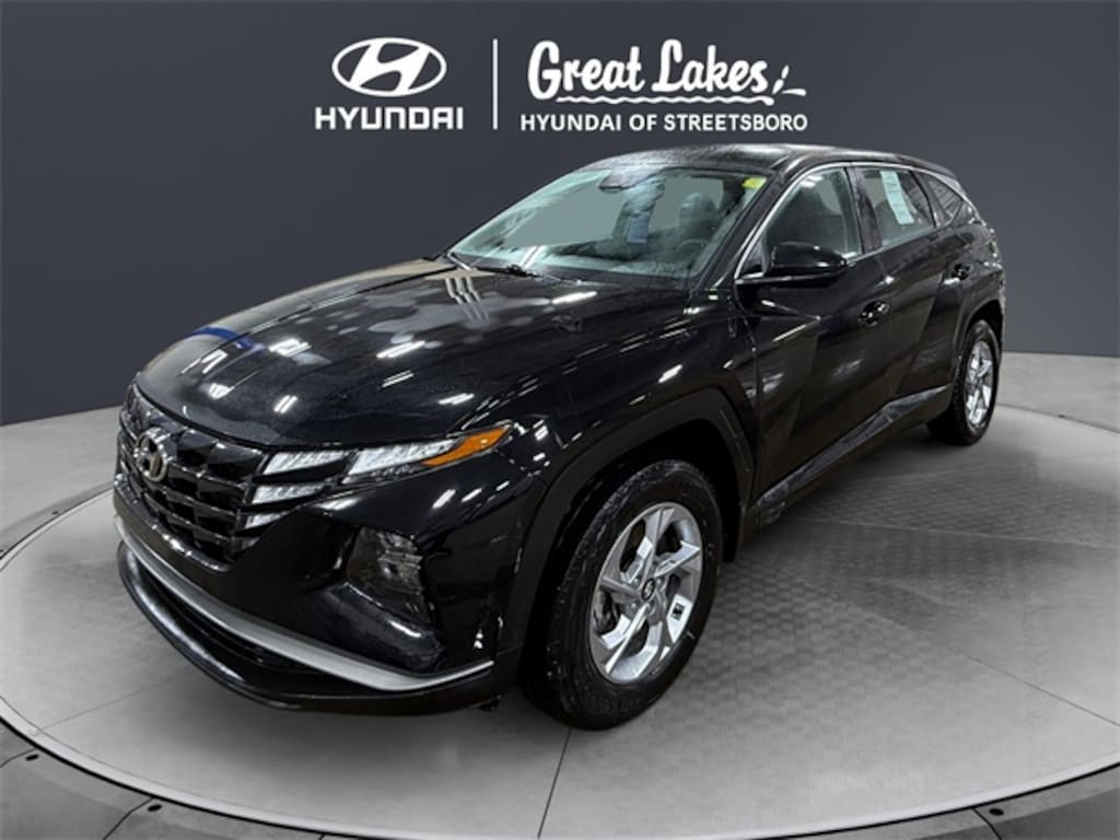 Certified 2023 Hyundai Tucson SE SUV