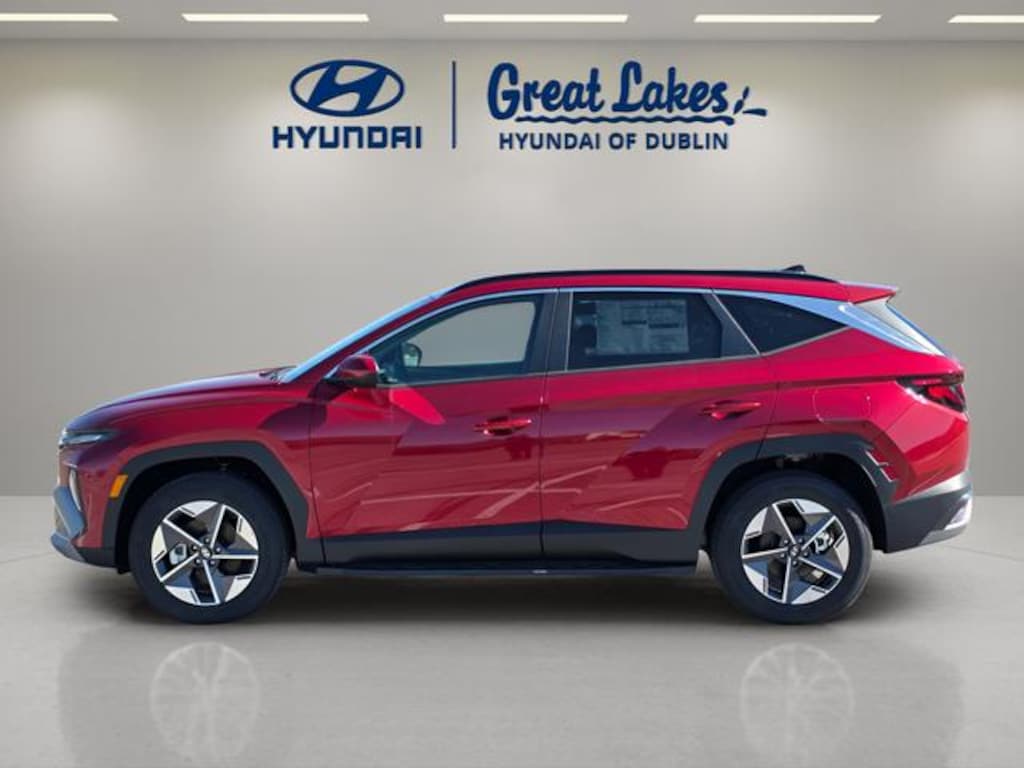 New 2026 Hyundai Tucson SEL AWD SUV