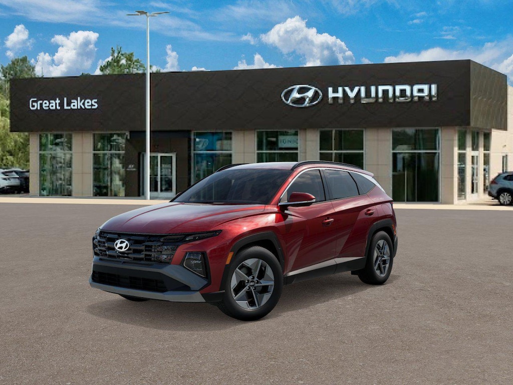 New 2026 Hyundai Tucson SEL AWD SUV