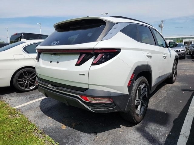Certified 2022 Hyundai Tucson SEL with VIN 5NMJCCAE9NH137114 for sale in Streetsboro, OH