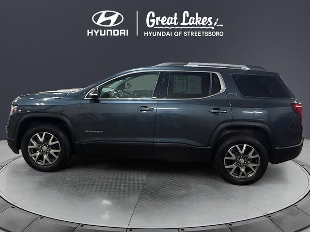 Used 2020 GMC Acadia SLE with VIN 1GKKNKLS2LZ131924 for sale in Streetsboro, OH