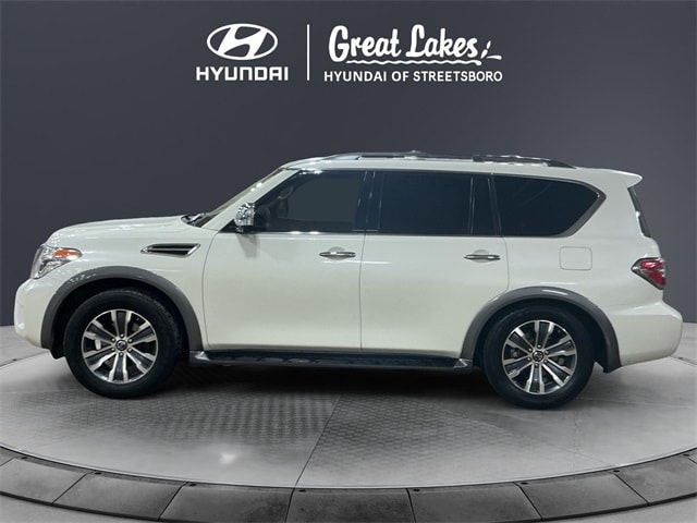 Used 2019 Nissan Armada SL with VIN JN8AY2NC1K9585105 for sale in Streetsboro, OH