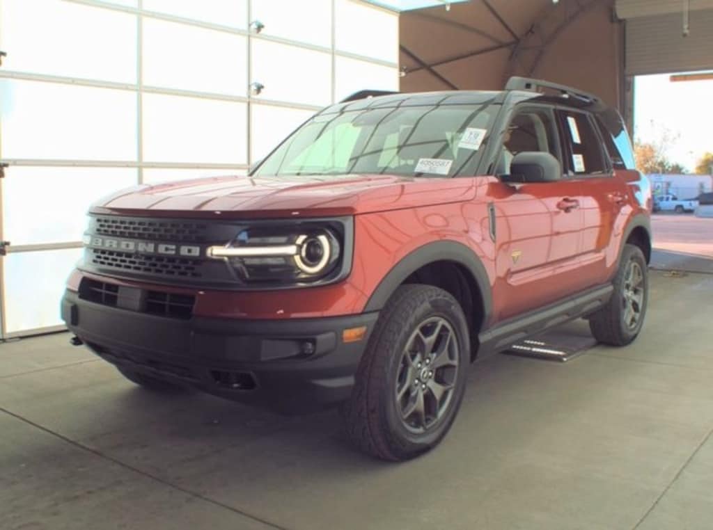 Used 2023 Ford Bronco Sport Badlands SUV
