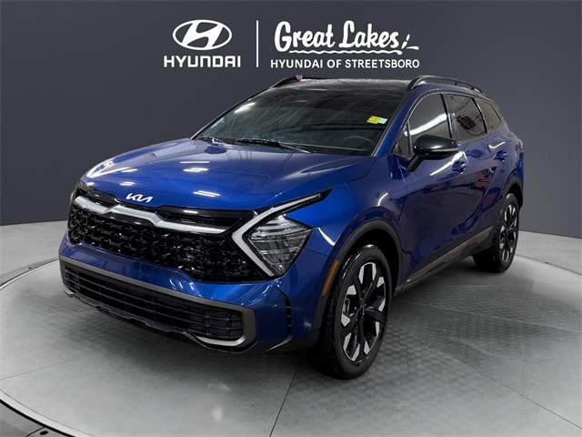 2024 Kia Sportage X-Line's photo