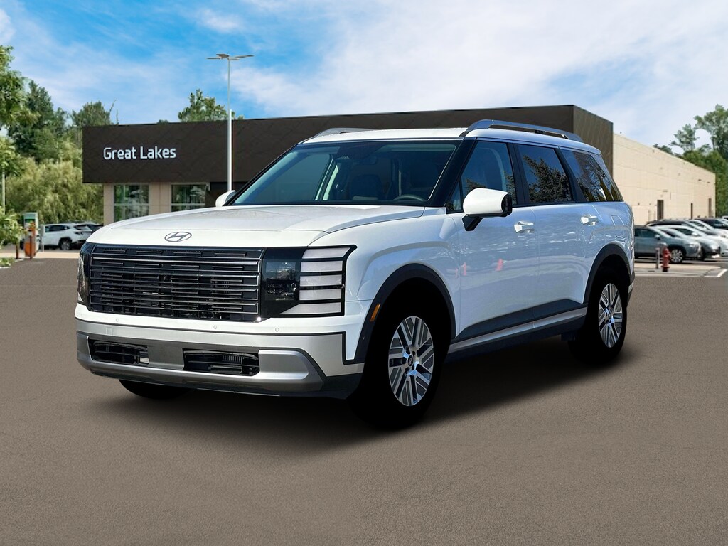 New 2026 Hyundai Palisade Hybrid SEL Premium 7P SUV