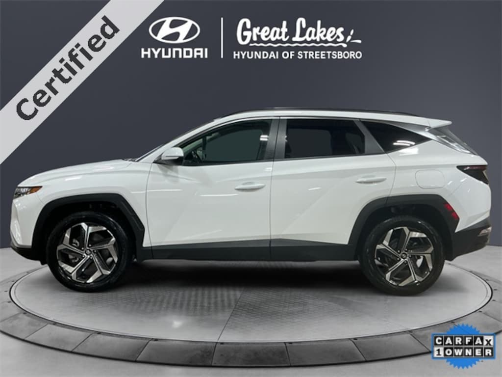Certified 2023 Hyundai Tucson SEL SUV